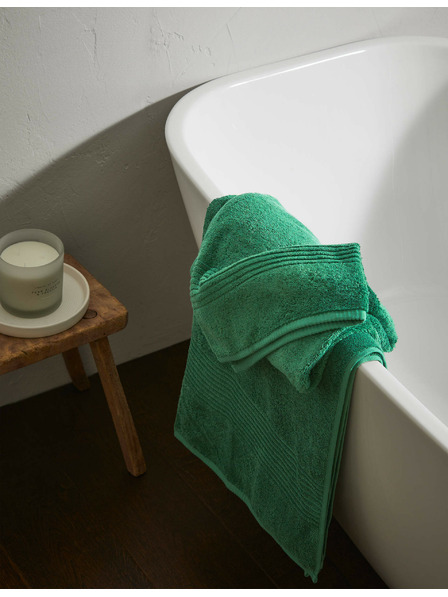 Marks & Spencer Luxus-Handtuch aus ägyptischer Baumwolle Marks & Spencer grün