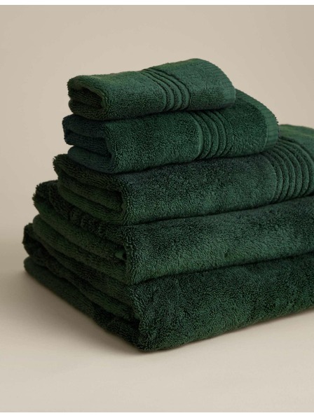 Marks & Spencer Luxus-Handtuch aus ägyptischer Baumwolle Marks & Spencer grün