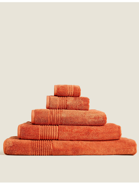 Marks & Spencer Luxus-Handtuch aus ägyptischer Baumwolle Marks & Spencer braun