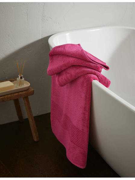 Marks & Spencer Luxus-Handtuch aus ägyptischer Baumwolle Marks & Spencer rosa