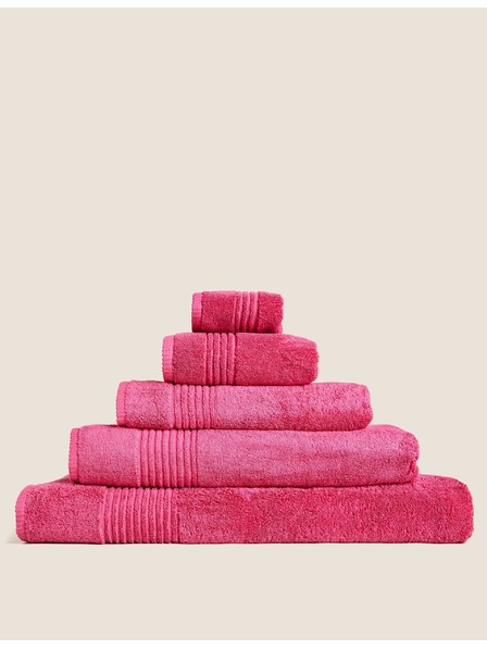 Marks & Spencer Luxus-Handtuch aus ägyptischer Baumwolle Marks & Spencer rosa