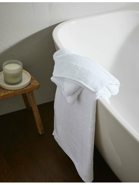 Marks & Spencer Luxus-Handtuch aus ägyptischer Baumwolle Marks & Spencer weiß