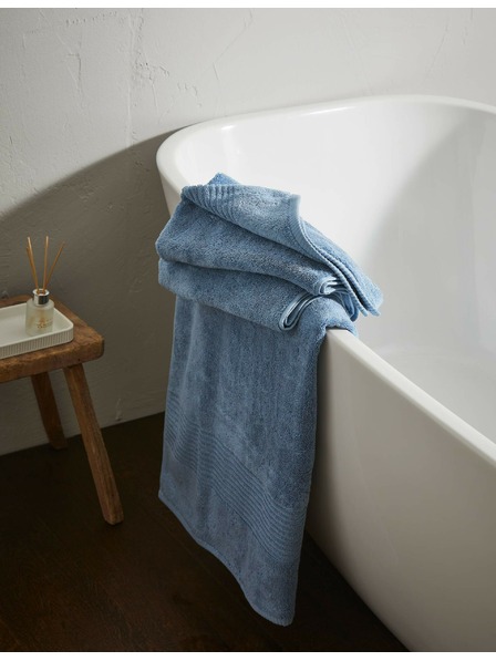 Marks & Spencer Luxus-Handtuch aus ägyptischer Baumwolle Marks & Spencer navy blau