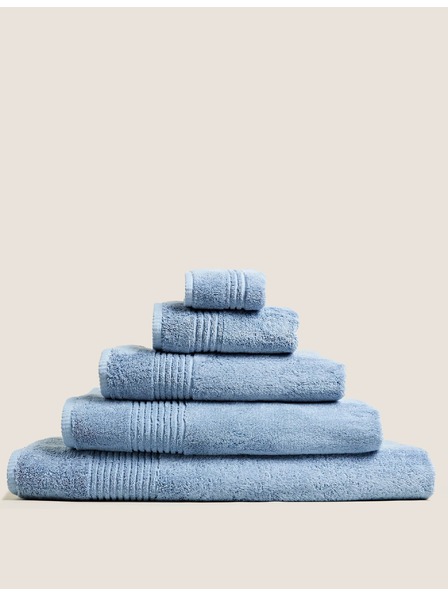 Marks & Spencer Luxus-Handtuch aus ägyptischer Baumwolle Marks & Spencer navy blau