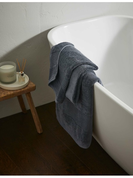 Marks & Spencer Luxus-Handtuch aus ägyptischer Baumwolle Marks & Spencer grau