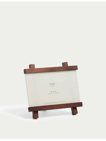 Marks & Spencer Holz-Standbilderrahmen, 10 × 15 cm Marks & Spencer beige
