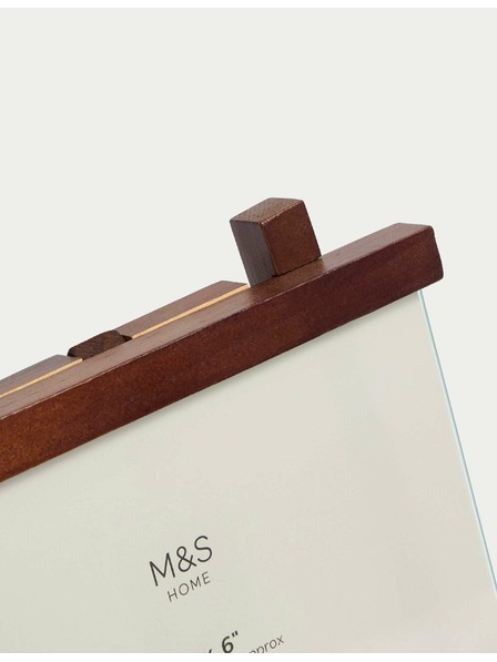 Marks & Spencer Holz-Standbilderrahmen, 10 × 15 cm Marks & Spencer beige