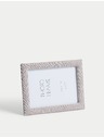 Marks & Spencer Stoffbilderrahmen 10 x 15 cm Marks & Spencer grau