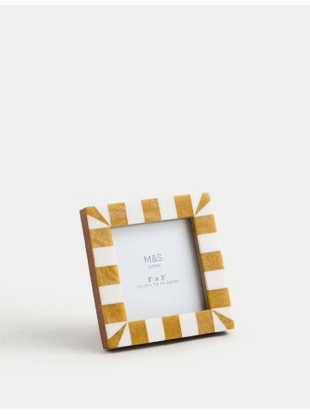 Marks & Spencer 3er-Set Bilderrahmen 8 x 8 cm Marks & Spencer mehrfarbig