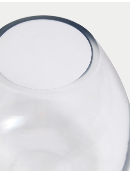 Marks & Spencer Kleine Tränenförmige Glasvase Marks & Spencer beige