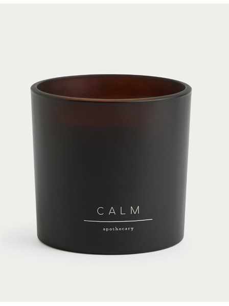 Marks & Spencer Beruhigende Dreiwocken-Kerze Marks & Spencer gelb