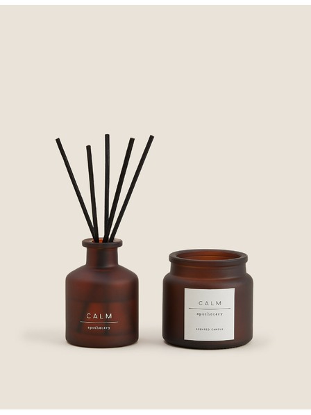 Marks & Spencer Mini-Beruhigungsduft-Set Marks & Spencer gelb