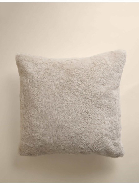 Marks & Spencer Außergewöhnlich weicher Kissenbezug aus Kunstfell von Marks & Spencer cremeweiß