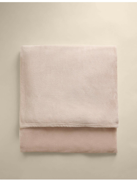 Marks & Spencer Fleece-Überwurf Marks & Spencer creme