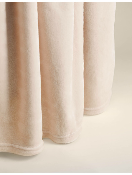 Marks & Spencer Fleece-Überwurf Marks & Spencer creme