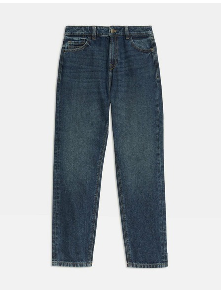 Marks & Spencer Lockere Jeans aus reiner Baumwolle (6–16 Jahre) Marks & Spencer marineblau