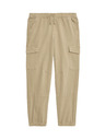 Marks & Spencer Cargohose, mit hohem Baumwollanteil Marks & Spencer beige