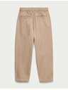 Marks & Spencer Gefaltete Chino-Hose mit hohem Baumwollgehalt (6-16 Jahre) Marks & Spencer beige