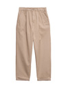 Marks & Spencer Gefaltete Chino-Hose mit hohem Baumwollgehalt (6-16 Jahre) Marks & Spencer beige