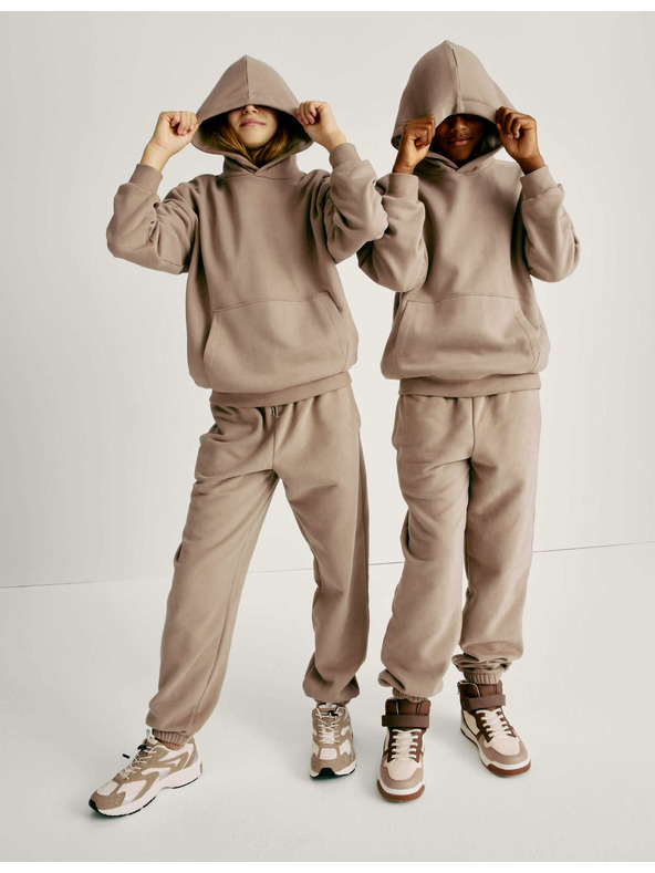 Marks & Spencer Trainingsanzug aus reiner Baumwolle (6-16 Jahre) Marks & Spencer Beige