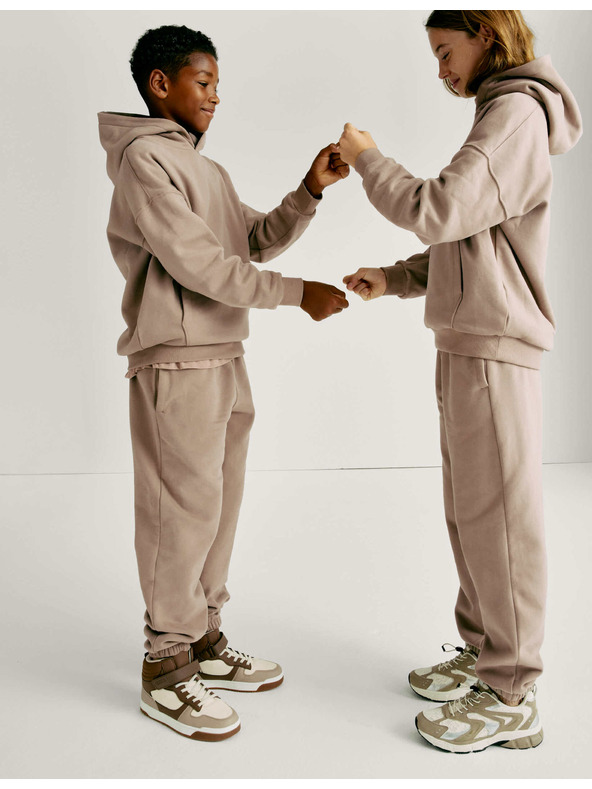 Marks & Spencer Trainingsanzug aus reiner Baumwolle (6-16 Jahre) Marks & Spencer Beige