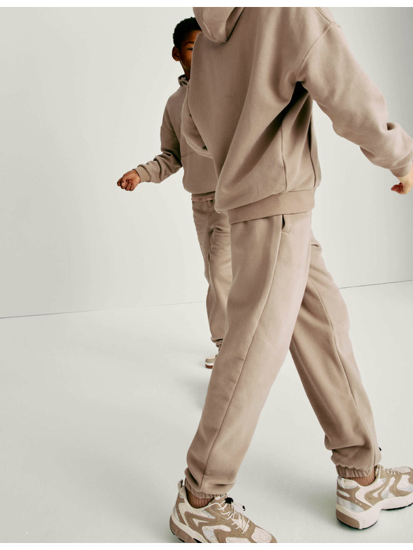 Marks & Spencer Trainingsanzug aus reiner Baumwolle (6-16 Jahre) Marks & Spencer Beige