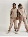 Marks & Spencer Trainingsanzug aus reiner Baumwolle (6-16 Jahre) Marks & Spencer Beige