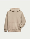 Marks & Spencer Kapuzenpullover aus Baumwolle mit hoher Taille (6-16 Jahre) Marks & Spencer beige
