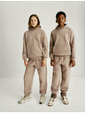 Marks & Spencer Kapuzenpullover aus Baumwolle mit hoher Taille (6-16 Jahre) Marks & Spencer beige
