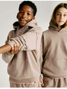 Marks & Spencer Kapuzenpullover aus Baumwolle mit hoher Taille (6-16 Jahre) Marks & Spencer beige