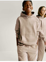 Marks & Spencer Kapuzenpullover aus Baumwolle mit hoher Taille (6-16 Jahre) Marks & Spencer beige