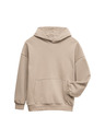 Marks & Spencer Kapuzenpullover aus Baumwolle mit hoher Taille (6-16 Jahre) Marks & Spencer beige