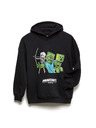 Marks & Spencer Halloween-Sweatshirt mit hohem Baumwollanteil und Minecraft™ Motiv (6–16 Jahre) Marks & Spencer schwarz