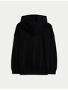 Marks & Spencer Skeleton Kapuzenpullover mit hohem Baumwollanteil (6-16 Jahre) Marks & Spencer schwarz