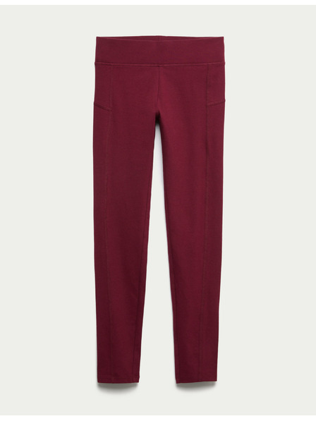 Marks & Spencer Leggings mit hohem Baumwollanteil (6–16 Jahre) Marks & Spencer rot