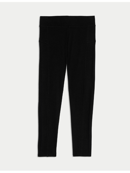 Marks & Spencer Leggings mit hohem Baumwollanteil (6–16 Jahre) Marks & Spencer schwarz