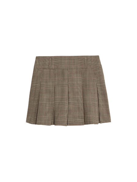 Marks & Spencer Mini karierter Faltenrock (6-16 Jahre) Marks & Spencer mehrfarbig