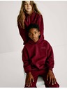 Marks & Spencer Hoodie mit Kapuze und hohem Baumwollanteil (6–16 Jahre) Marks & Spencer rot