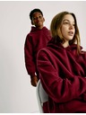 Marks & Spencer Hoodie mit Kapuze und hohem Baumwollanteil (6–16 Jahre) Marks & Spencer rot
