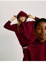Marks & Spencer Hoodie mit Kapuze und hohem Baumwollanteil (6–16 Jahre) Marks & Spencer rot