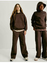 Marks & Spencer Kapuzenpullover aus reiner Baumwolle (6-16 Jahre) Marks & Spencer braun