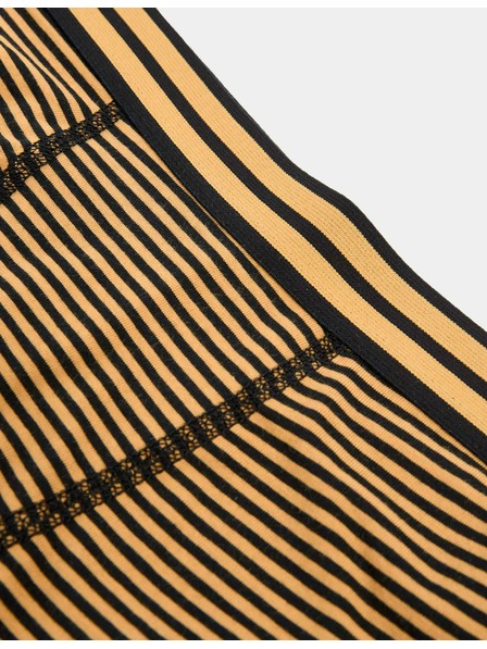 Marks & Spencer Gestreifte Stretchbaumwoll-Boxershorts, 5 Stück im Set (5–16 Jahre) Marks & Spencer mehrfarbig