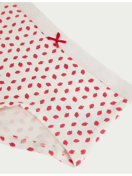 Marks & Spencer Shorts mit Erdbeermotiv und hohem Baumwollanteil, 10 Stück (5–16 Jahre) Marks & Spencer mehrfarbig