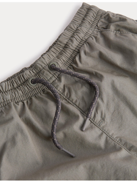 Marks & Spencer Jogginghose mit Taschen aus reiner Baumwolle (2–8 Jahre) Marks & Spencer grün