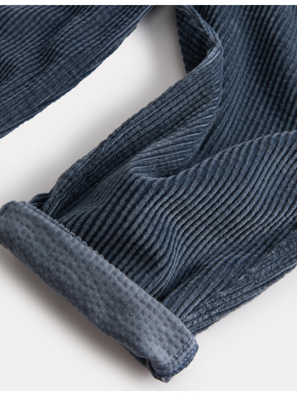 Marks & Spencer Cordinhose aus reiner Baumwolle (2-8 Jahre) Marks & Spencer navy