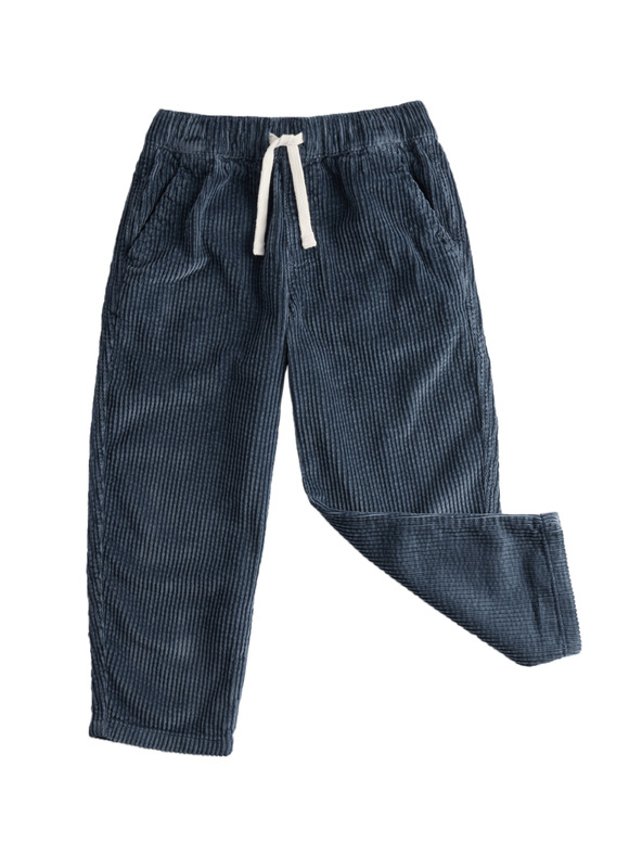 Marks & Spencer Cordinhose aus reiner Baumwolle (2-8 Jahre) Marks & Spencer navy