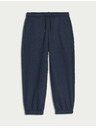 Marks & Spencer Einfarbige Jogginghose mit hohem Baumwollanteil (2–8 Jahre) Marks & Spencer navy