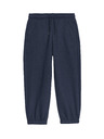 Marks & Spencer Einfarbige Jogginghose mit hohem Baumwollanteil (2–8 Jahre) Marks & Spencer navy