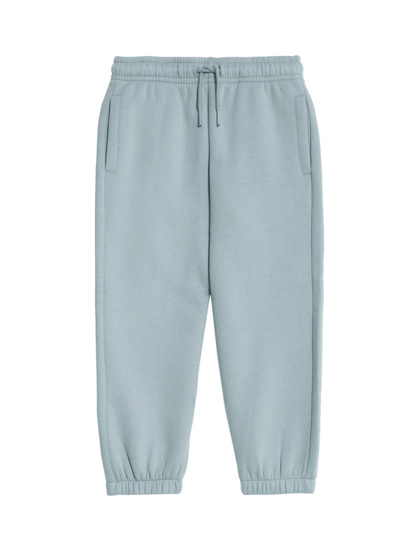 Marks & Spencer Einfarbige Jogginghose mit hohem Baumwollanteil (2–8 Jahre) Marks & Spencer blau