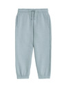 Marks & Spencer Einfarbige Jogginghose mit hohem Baumwollanteil (2–8 Jahre) Marks & Spencer blau